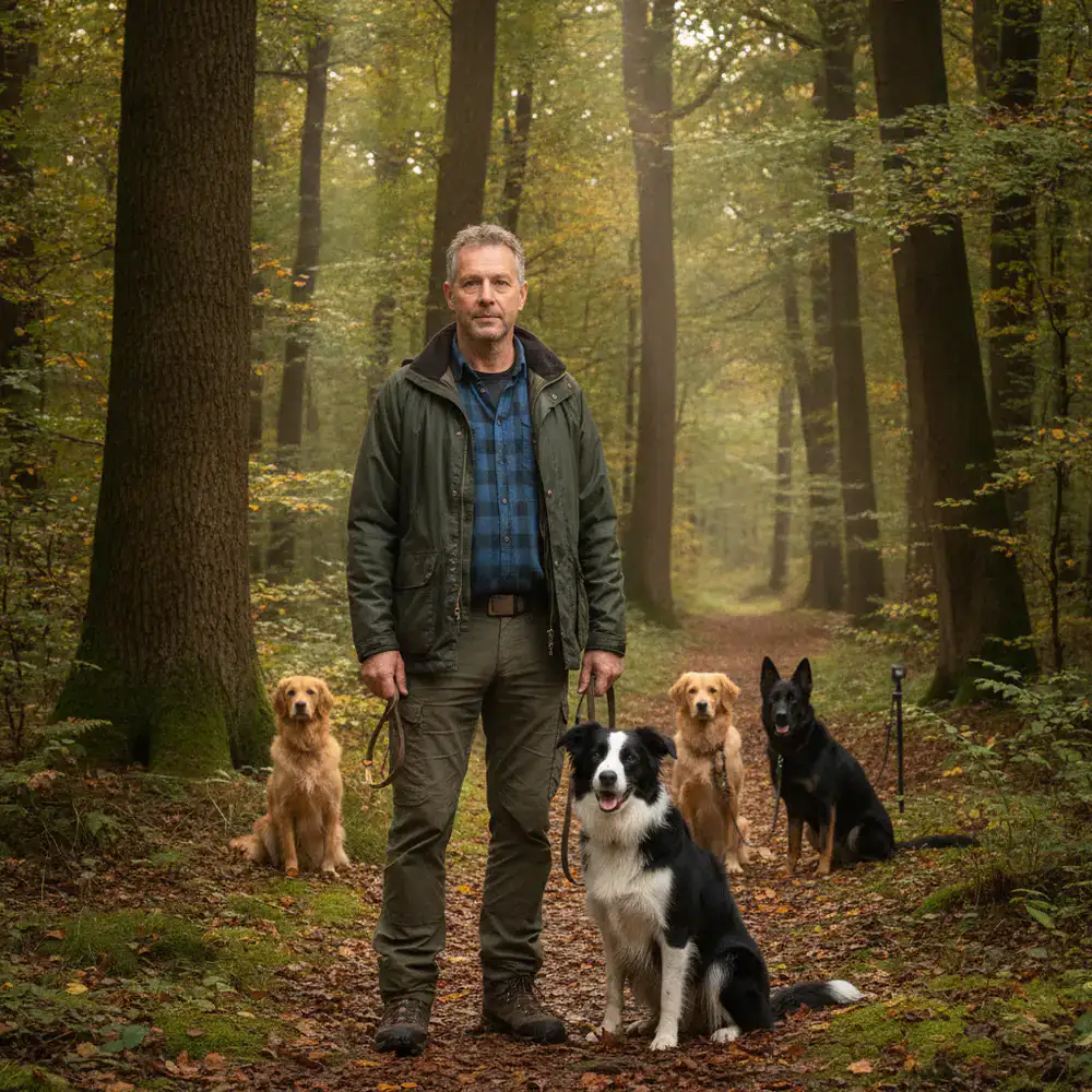 David, Canine Behaviorist